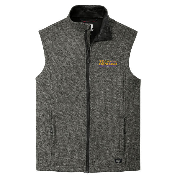 THS embroidered  - Grit Fleece Vest Thumbnail