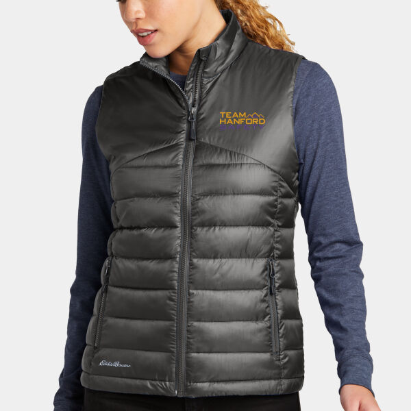 THS embroidered  - Women's Quilted Vest Thumbnail
