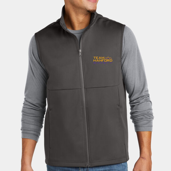 THS embroidered  - Soft Shell Vest Thumbnail