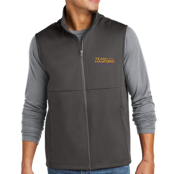 THS embroidered  - Soft Shell Vest Thumbnail