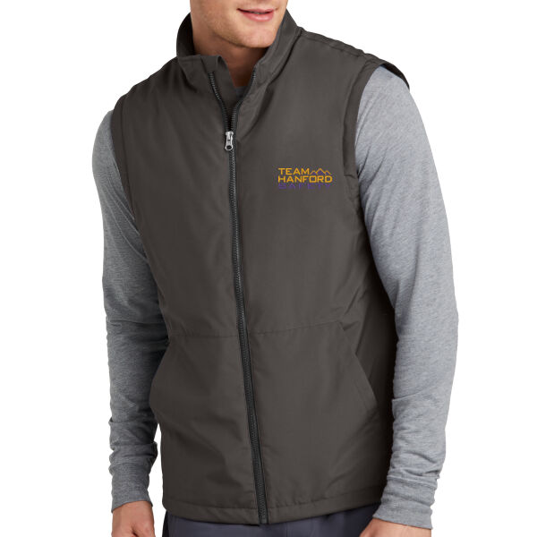 THS embroidered  - Insulated Vest Thumbnail