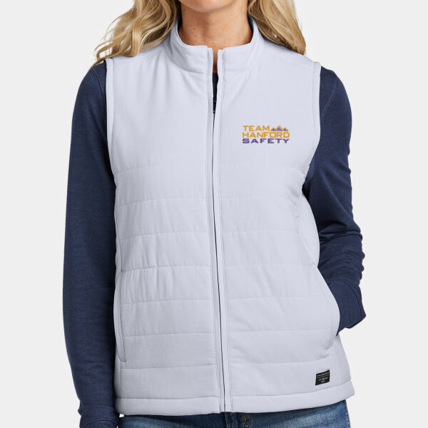THS embroidered  - Women's Cold Bay Vest Thumbnail