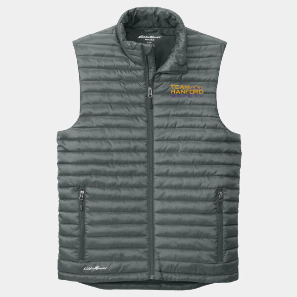 THS embroidered  - Packable Quilted Vest Thumbnail