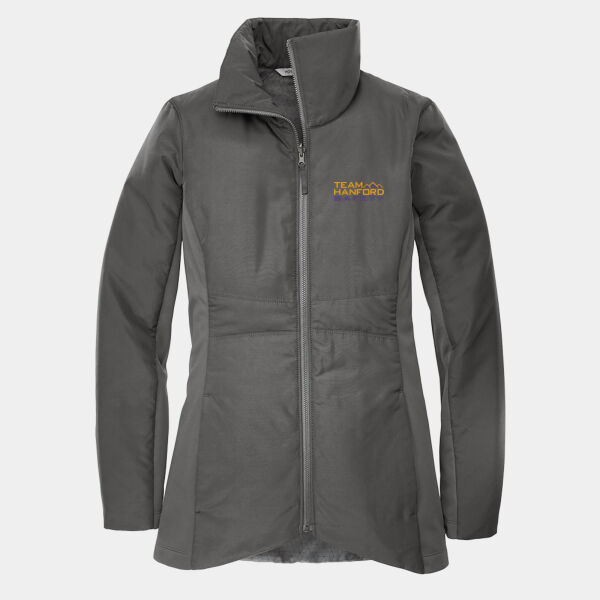 THS embroidered  - Ladies Collective Insulated Jacket Thumbnail