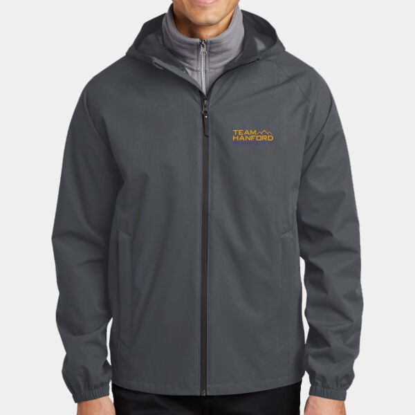 THS embroidered  - Essential Rain Jacket Thumbnail