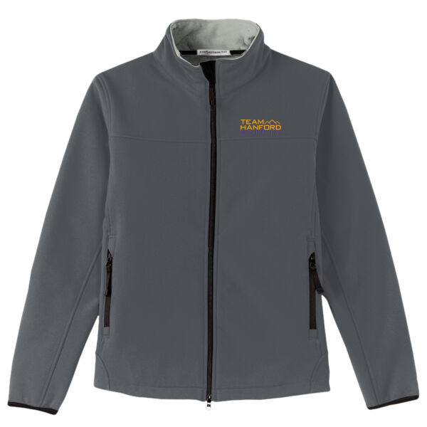 THS embroidered  - Ladies Glacier ® Soft Shell Jacket Thumbnail