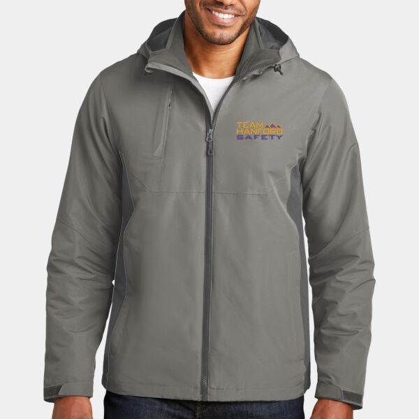 THS embroidered  - Merge 3 in 1 Jacket Thumbnail