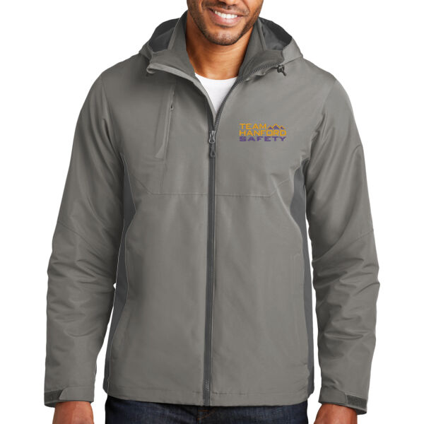 THS embroidered  - Merge 3 in 1 Jacket Thumbnail