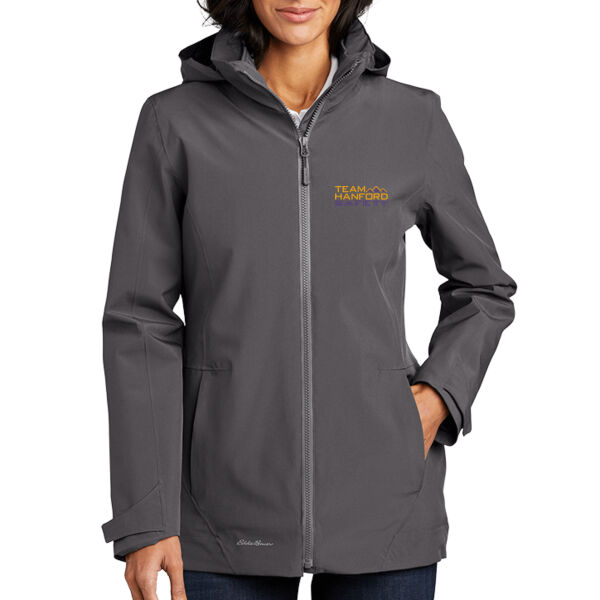 THS embroidered  - Ladies WeatherEdge ® 3 in 1 Jacket Thumbnail