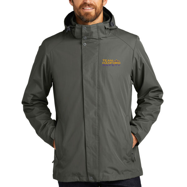 THS embroidered  - All Weather 3 in 1 Jacket Thumbnail