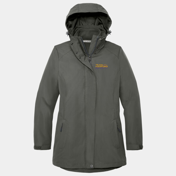 THS embroidered  - Ladies All Weather 3 in 1 Jacket Thumbnail