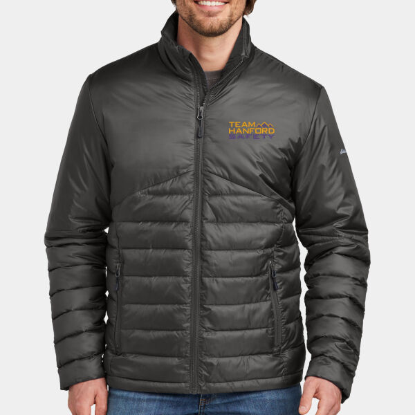 THS embroidered  - Quilted Jacket Thumbnail