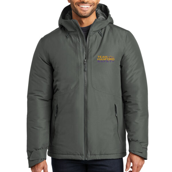 THS embroidered  - Venture Waterproof Insulated Jacket Thumbnail