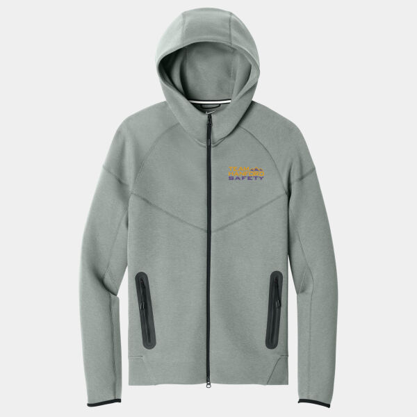 THS embroidered  - Tech Fleece Full Zip Hoodie Thumbnail
