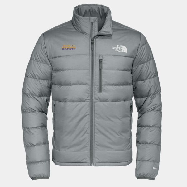 THS embroidered  - Down Hybrid Jacket Thumbnail