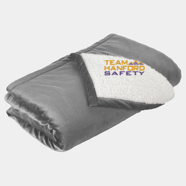 THS embroidered  - Mountain Lodge Blanket Thumbnail