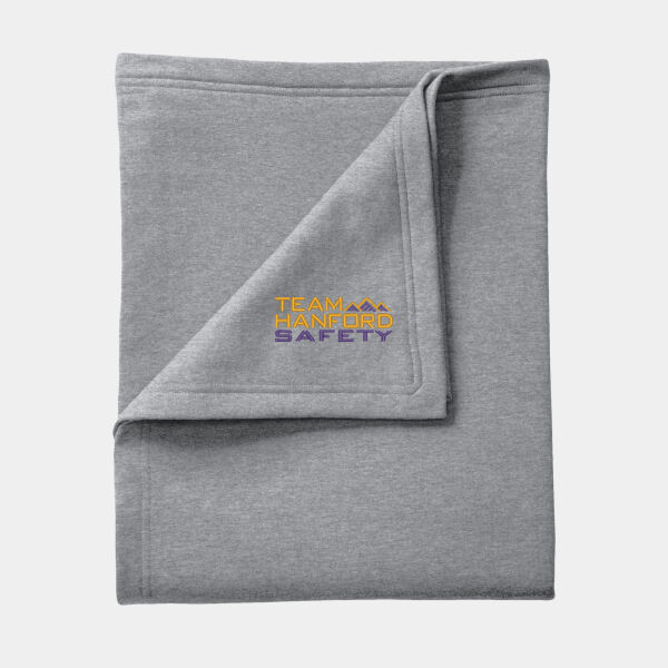 THS embroidered  - Core Fleece Sweatshirt Blanket Thumbnail