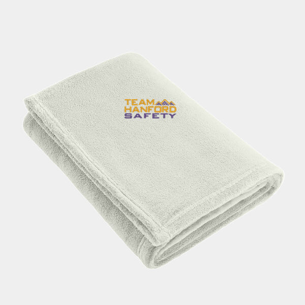 THS embroidered  - Ultra Plush Blanket Thumbnail