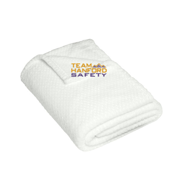 THS embroidered  - Plush Texture Blanket Thumbnail