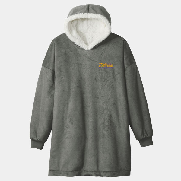 THS embroidered  - Mountain Lodge Wearable Blanket Thumbnail