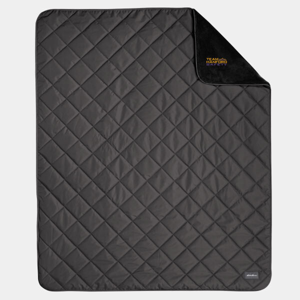 THS embroidered  - Quilted Insulated Fleece Blanket Thumbnail