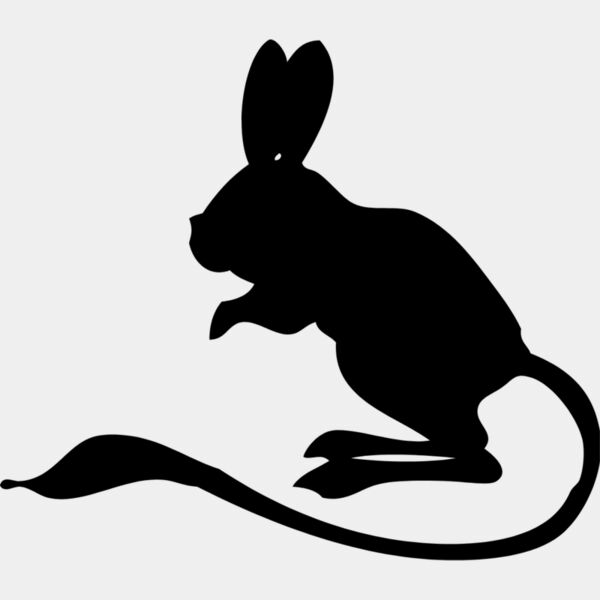 Jack Rabbit Silhouette 1 Thumbnail