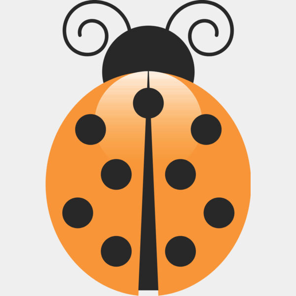 Orange Ladybug 1 Thumbnail