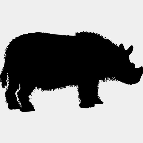 Rhino Silhouette 3 Thumbnail