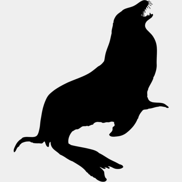 Seal Silhouette 2 Thumbnail