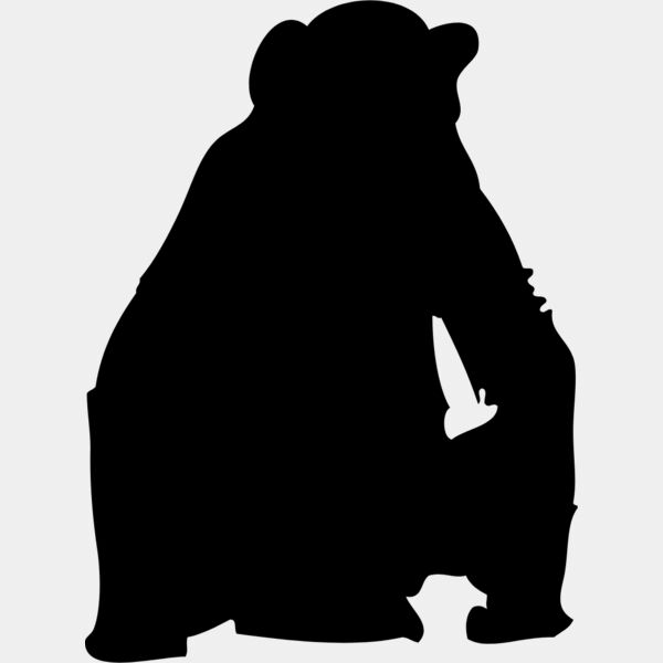 Monkey Silhouette 6 Thumbnail