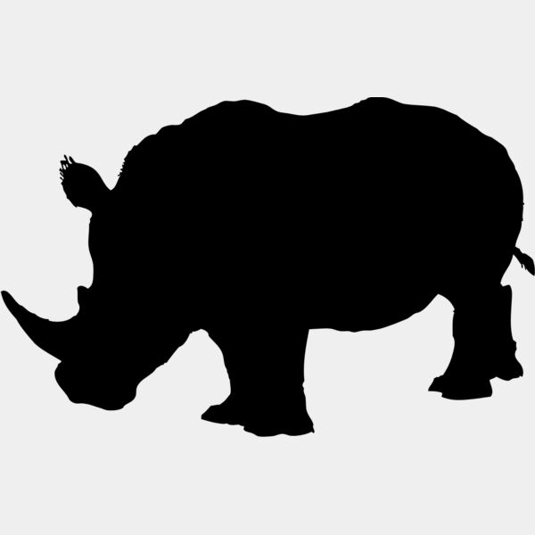 Rhino Silhouette 1 Thumbnail
