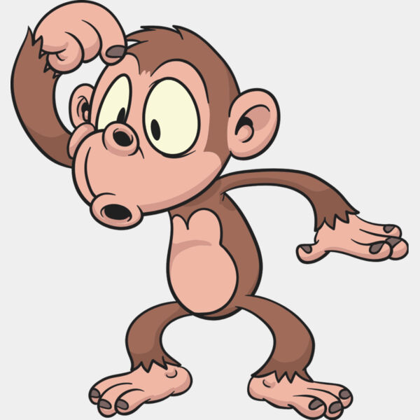Cartoon Monkey 3 Thumbnail