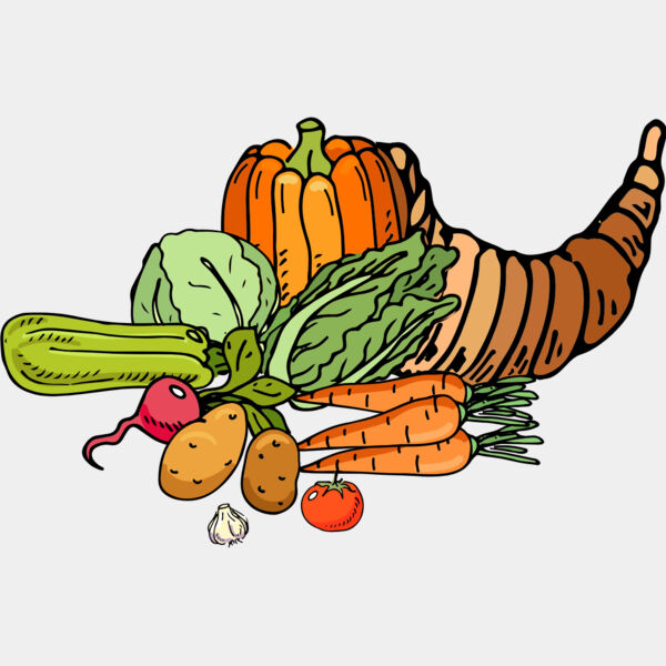 Thanksgiving Cornucopia Horn of Plenty 1 Thumbnail