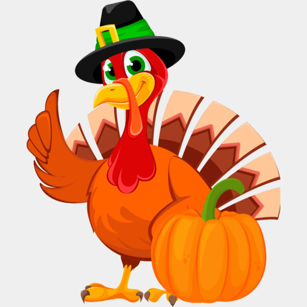 Thanksgiving Turkey Pumpkin 2 Thumbnail