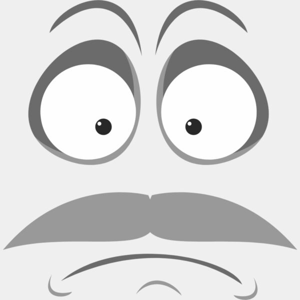 Moustache Sad Face 8 Thumbnail