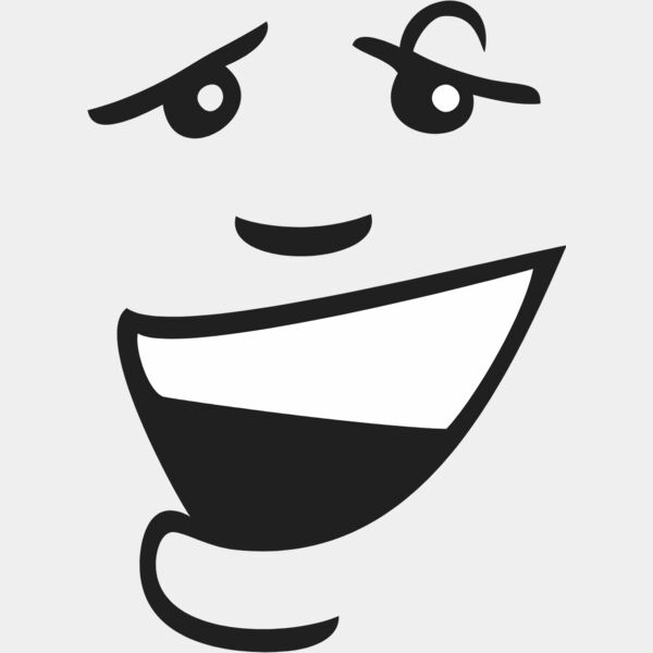 Cartoon Happy Face 10 Thumbnail