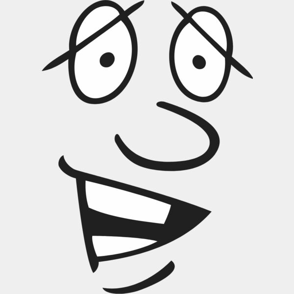 Cartoon Worry Face 4 Thumbnail