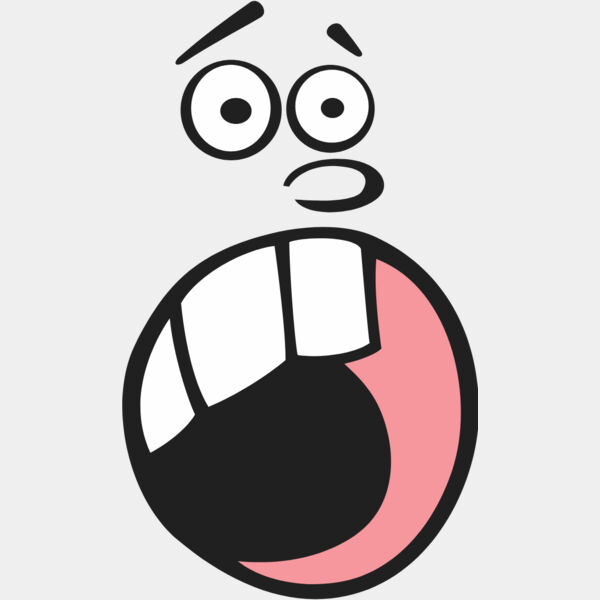 Cartoon Surprise Face 3 Thumbnail