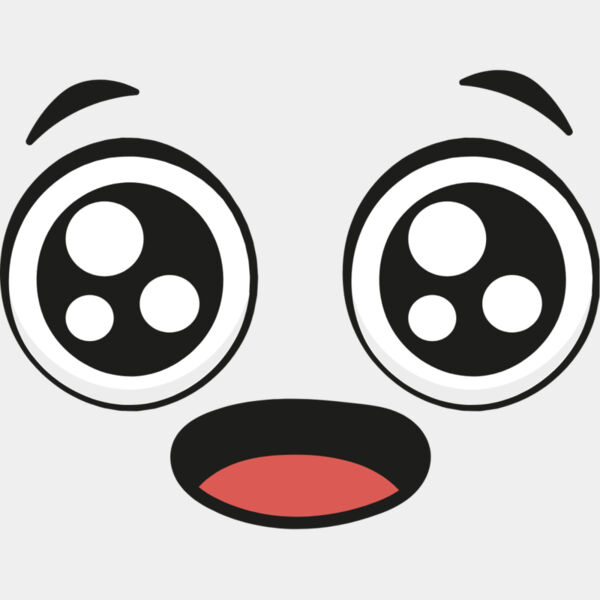 Cartoon Surprise Face 7 Thumbnail