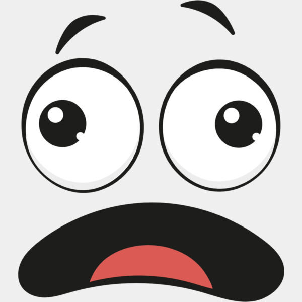 Cartoon Sad Face 2 Thumbnail