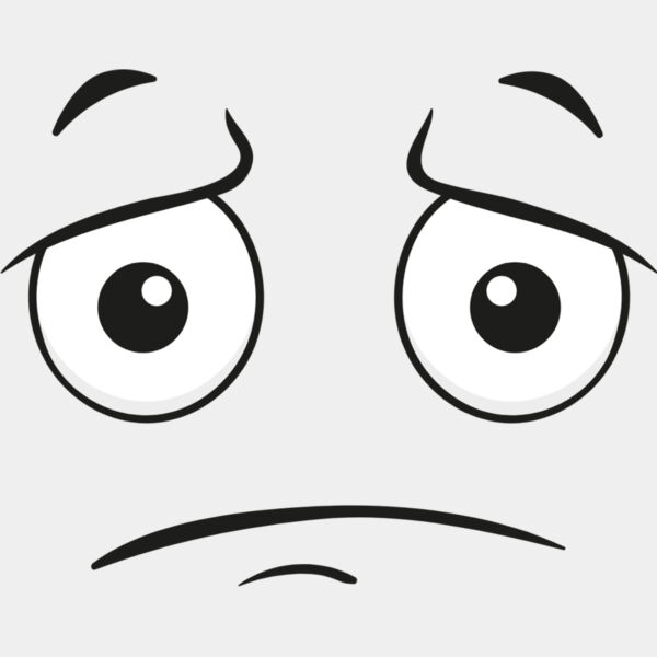 Cartoon Angry Face 5 Thumbnail