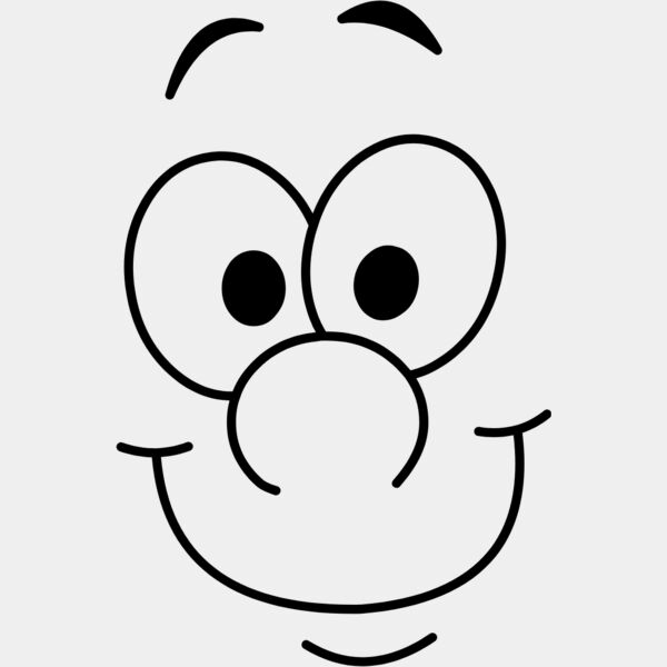 Cartoon Happy Face 2 Thumbnail