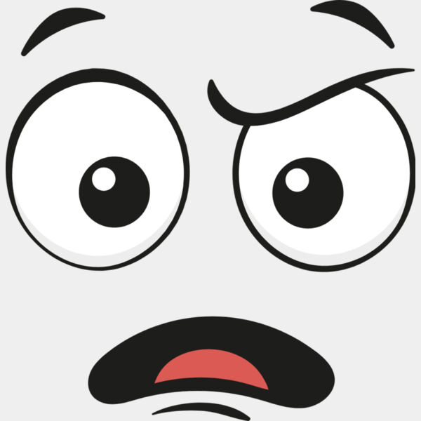 Cartoon Surprise Face 4 Thumbnail