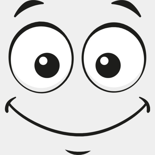 Cartoon Happy Face 13 Thumbnail