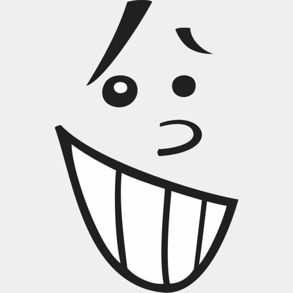 Cartoon Worry Face 5 Thumbnail