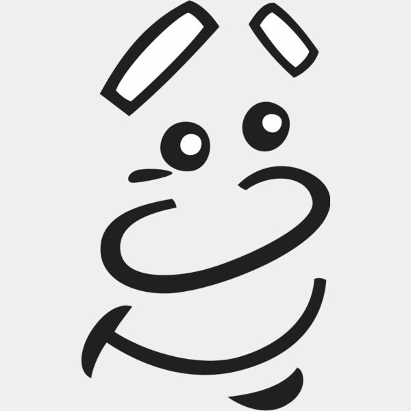 Cartoon Happy Face 11 Thumbnail