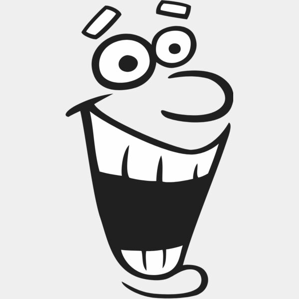 Cartoon Happy Face 12 Thumbnail