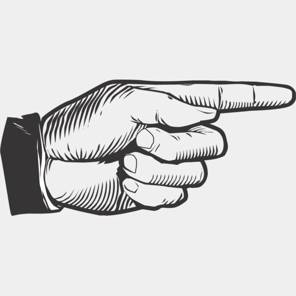 Pointing Hand Finger 1 Thumbnail