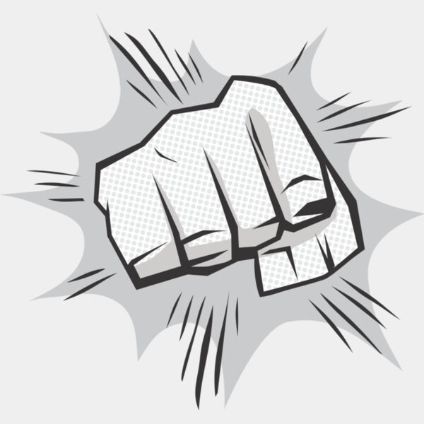 Comic Hand Fist Punch 5 Thumbnail