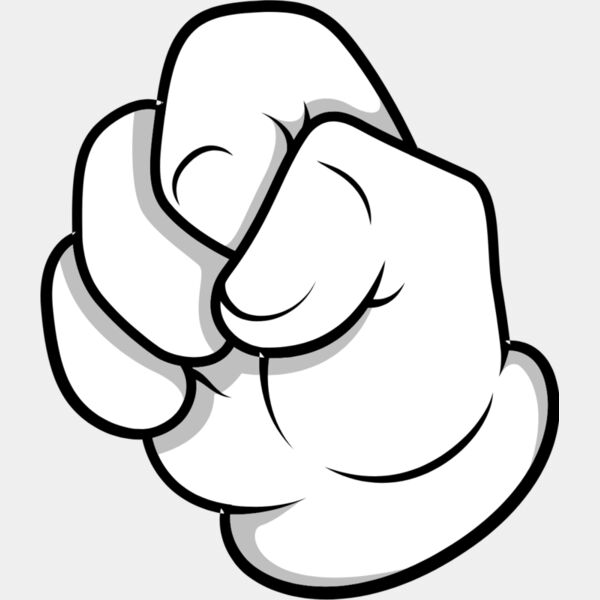 Cartoon Hand Fist Punch 3 Thumbnail